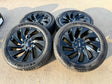 22" Lincoln Navigator OEM 10665 rims wheels BLACK LABEL 2025 2026 MICHELIN NEW Texas Truck Tire