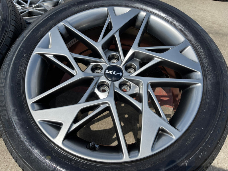 19" Hyundai Genesis GV70 GV80 GV90 OEM 71038 wheels rims BRIDGESTONE Texas Truck Tire