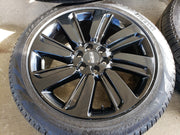 22" Lincoln Navigator OEM rims wheels Black Label 95384 10496 tires NEW Texas Truck Tire