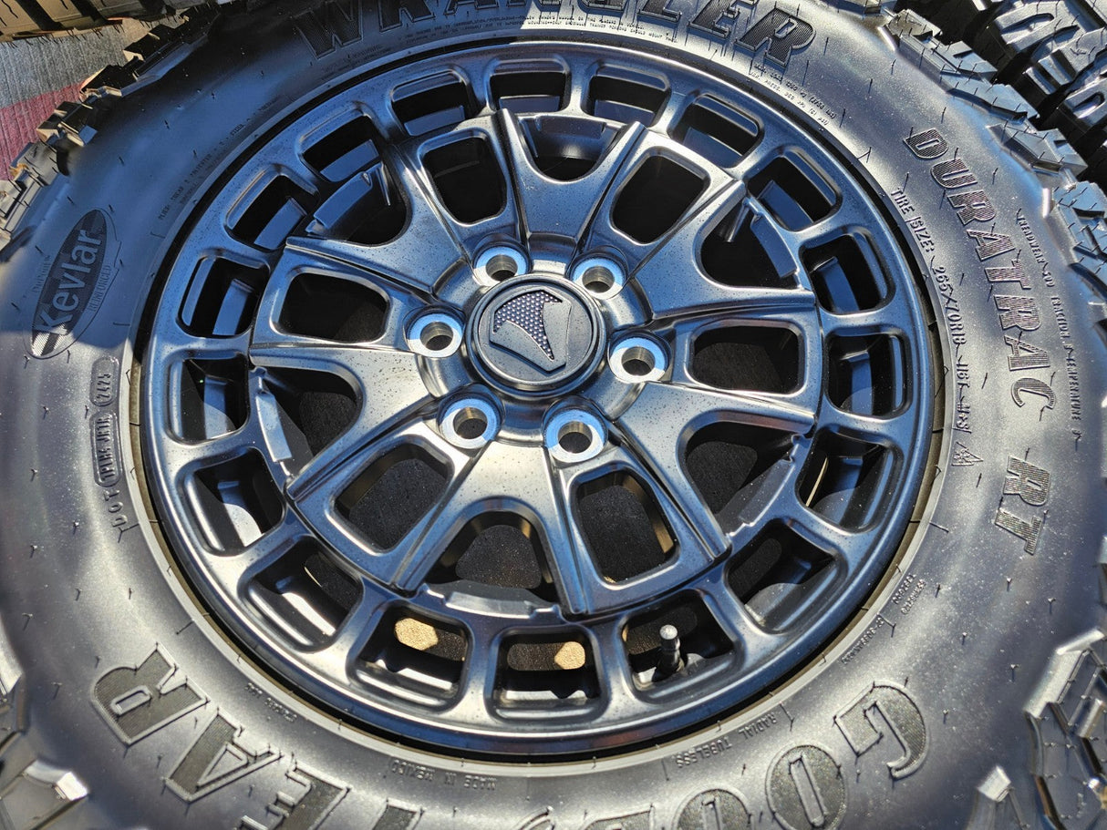 18" Toyota Tundra TSS T FORCE TRD OEM wheels rims Sequoia 2025 DURATRAC NEW Texas Truck Tire