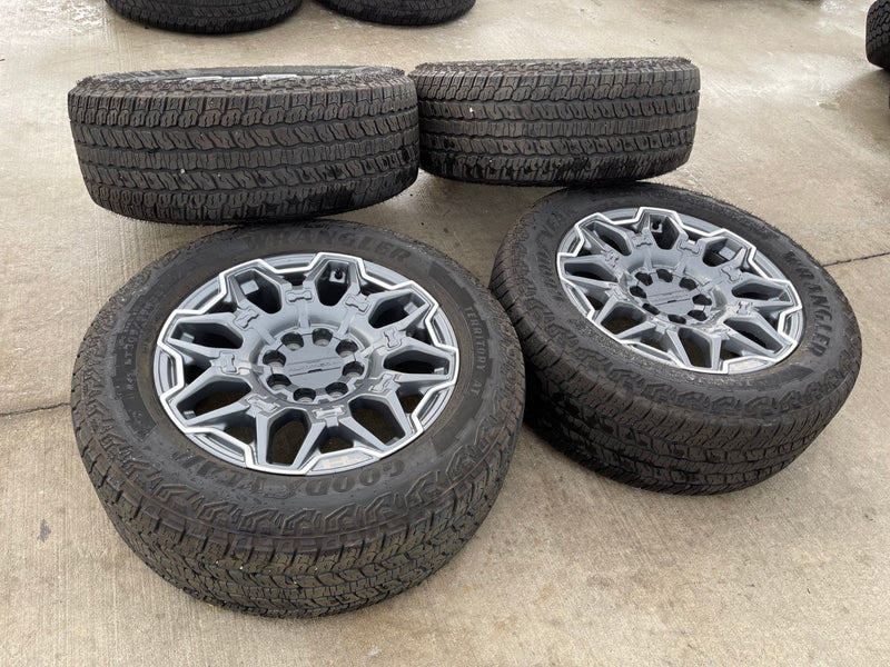 22" Hummer EV HEV 2500 OEM 8x165 14094 wheels rims 2022 2023 2024 2025 2026 Texas Truck Tire