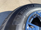 18" Ford F-150 Expedition OEM 10343 chrome rims wheels 2024 2025 2026 MICHELIN Texas Truck Tire