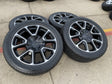 22" Chevy Tahoe Suburban RST OEM 14035 black wheels rims Silverado GENERAL Texas Truck Tire