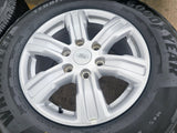 17" Ford Ranger Bronco wheels rims OEM 10228 tires 2022 2023 2024 2025 2026 Texas Truck Tire