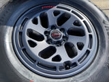 17" Nissan Frontier X-PRO OEM Desert Runner wheel rim tire 2024 2025 2026 NEW Texas Truck Tire