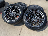 19" Ford Mustang GT Track Pack OEM 10600 10603 wheels rims 2025 2026 2027 NEW Texas Truck Tire