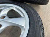 17" Porsche Boxster OEM wheels rims 67258 67259 tires DISCOUNTED Texas Truck Tire