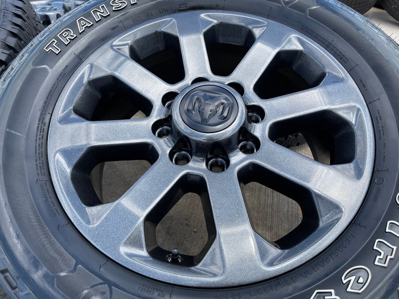 20" Dodge Ram 2500 3500 LARAMIE OEM 2700 wheels rims 2023 2024 2025 2026 NEW Texas Truck Tire