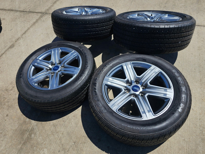 20" Ford F-150 FX-4 Expedition OEM 10172 wheels rims tires Texas Truck Tire