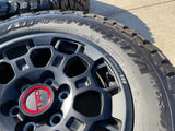 18" Toyota Tundra TRD BBS FORGED OEM 69195 95458 wheels rims Sequoia BFG KO3 A/T Texas Truck Tire