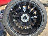 24" GMC Yukon Sierra DENALI OEM wheels rims tires 2022 2023 2024 2025 2026 NEW Texas Truck Tire