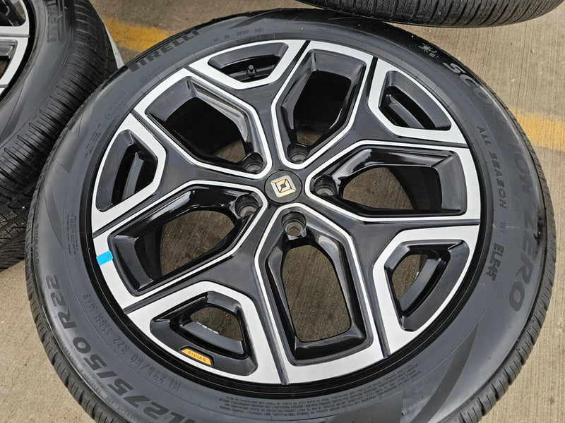 22" Rivian R1T R1S OEM wheels rims tires PT00001895 2022 2023 2024 2025 2026 NEW Texas Truck Tire