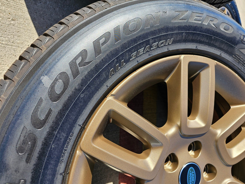 19" Land Rover Defender BRONZE Range Rover OEM 72350 wheels rims NEW Texas Truck Tire