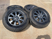 18" Toyota Land Cruiser OEM wheels rims 95952 Tundra Sequoia FIRESTONE X/T Texas Truck Tire