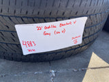 22" Cadillac Escalade V Platinum OEM 4883 95479 wheels rims BRIDGESTONE Texas Truck Tire