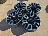 20" GMC Sierra AT4 2500 3500 OEM wheels rims 5950 Silverado 2023 2024 2025 2026 Texas Truck Tire