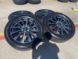 22" Toyota Tundra Sequoia OEM wheels rims 78519 Land Cruiser GX550 2025 2026 NEW Texas Truck Tire