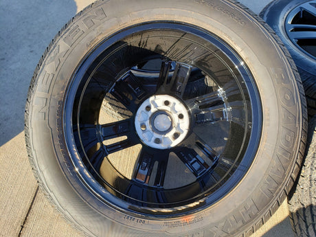 20" Ford Expedition F-150 OEM rims wheels 10441 95362 Limited 2023 2024 2025 NEW Texas Truck Tire