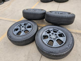 18" Lexus GX550 OEM 10544 wheels rims Land Cruiser Tundra Sequoia NEW MICHELIN Texas Truck Tire
