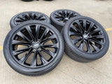 24" Cadillac Escalade V OEM ONYX wheels rims 2022 2023 2024 2025 2026 NEW Texas Truck Tire