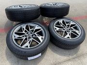 19" Hyundai Genesis GV70 GV80 GV90 OEM 71038 wheels rims BRIDGESTONE Texas Truck Tire