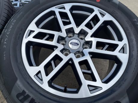 20" Ford F-150 LARIAT Limited OEM 94219 rims wheels Expedition GOODYEAR NEW Texas Truck Tire