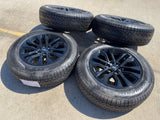 20" Ford F-150 LARIAT Limited OEM 10619 rims wheels Expedition 2025 2026 PIRELLI Texas Truck Tire