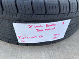 21" Lincoln Nautilus Black Label OEM 10563 rims wheels 2025 2026 NEW MICHELIN Texas Truck Tire