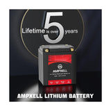 12V 18Ah Lithium Motorcycle Battery YTX30L-BS 1080A High Performance Replacement