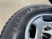17" Chevy Silverado GMC Sierra 2500 OEM 8095 wheels rims FIRESTONE TRANSFORCE AT Texas Truck Tire