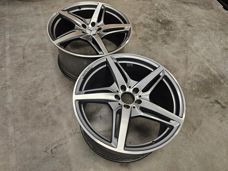 20x11 20" Mercedes GT AMG OEM 85473 wheel rim Rear 2016 2017 2018 2019 2020 2021 Texas Truck Tire