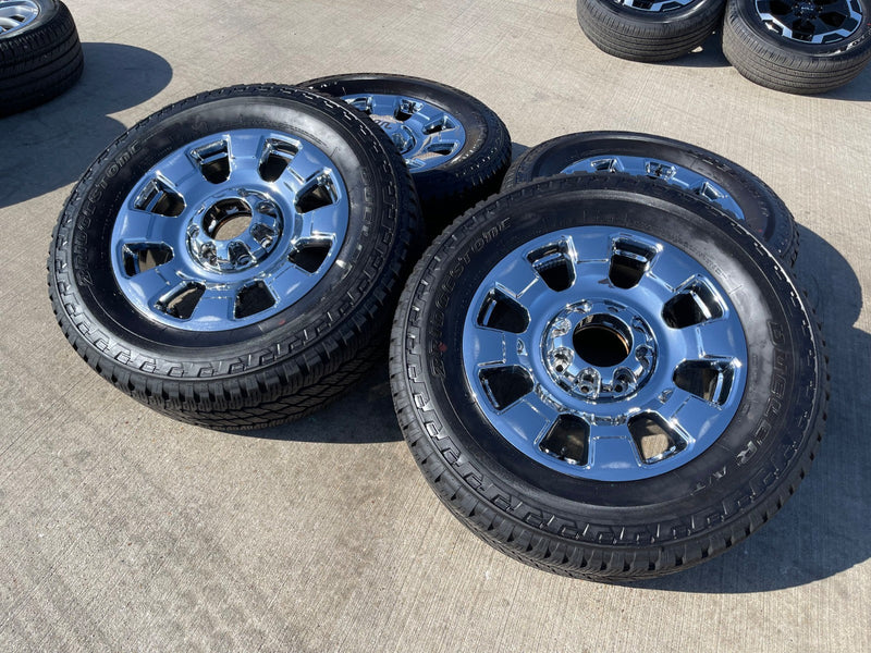 20" Ford F-250 F-350 OEM King Ranch 10295 25085 10552 wheels rims 2025 2026 Texas Truck Tire