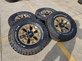 16" Toyota Tacoma TRD wheels rims 75189 OEM 4Runner FJ BFG NEW Texas Truck Tire