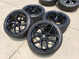 19" Lamborghini Huracan LP580 OEM wheels rims tires OE Kari 2020 2021 2022 2023 Texas Truck Tire
