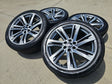 24" Cadillac Escalade V OEM wheels rims tires 2023 2024 2025 2026 2027 NEW Texas Truck Tire