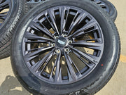 22" Cadillac Escalade V V600 Platinum OEM ORIGINAL wheels rims 2025 2026 NEW Texas Truck Tire