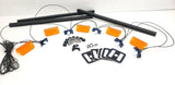 Complete Performance Lund Sun Visor Complete Kit - 1992-1997 Ford F-Series & Bronco Complete Performance