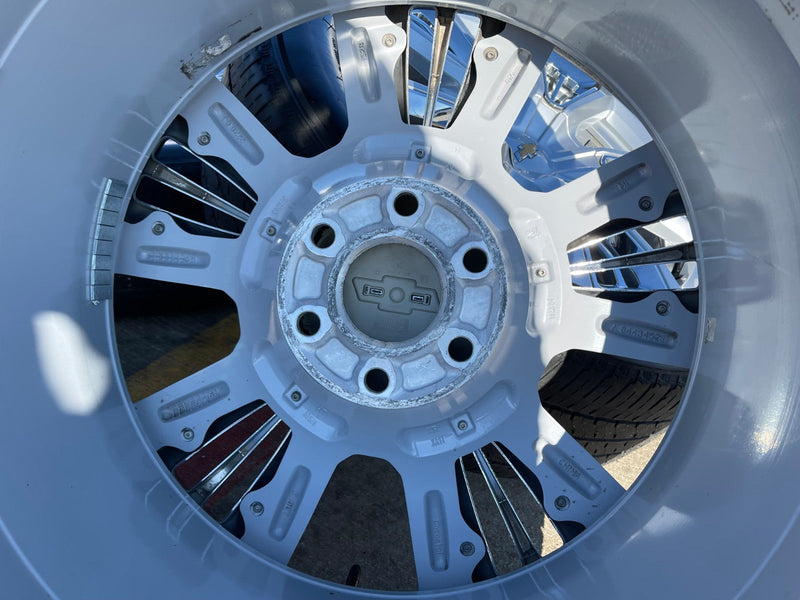 22" Chevy Tahoe RST Premier OEM wheels rims 14046 96951 Silverado Suburban Texas Truck Tire
