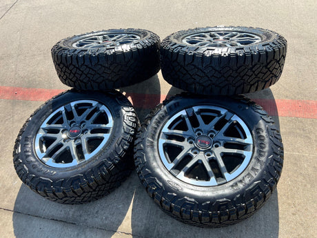 18" Toyota Tacoma 4Runner TRD OEM 10641 wheels rims 2026 NEW DURATRAC A/T Texas Truck Tire