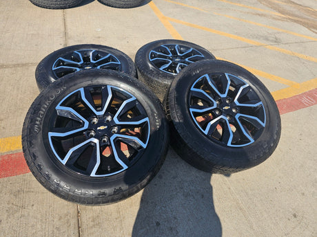 17" Chevy Trailblazer Equinox OEM wheels rims 14039 Terrain 2022 2023 2024 2025 Texas Truck Tire