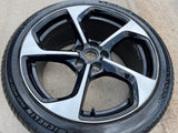 20" 20x9.5 Lucid Air OEM Grand Touring black wheel rim REAR 2022 2023 2024 2025 Texas Truck Tire