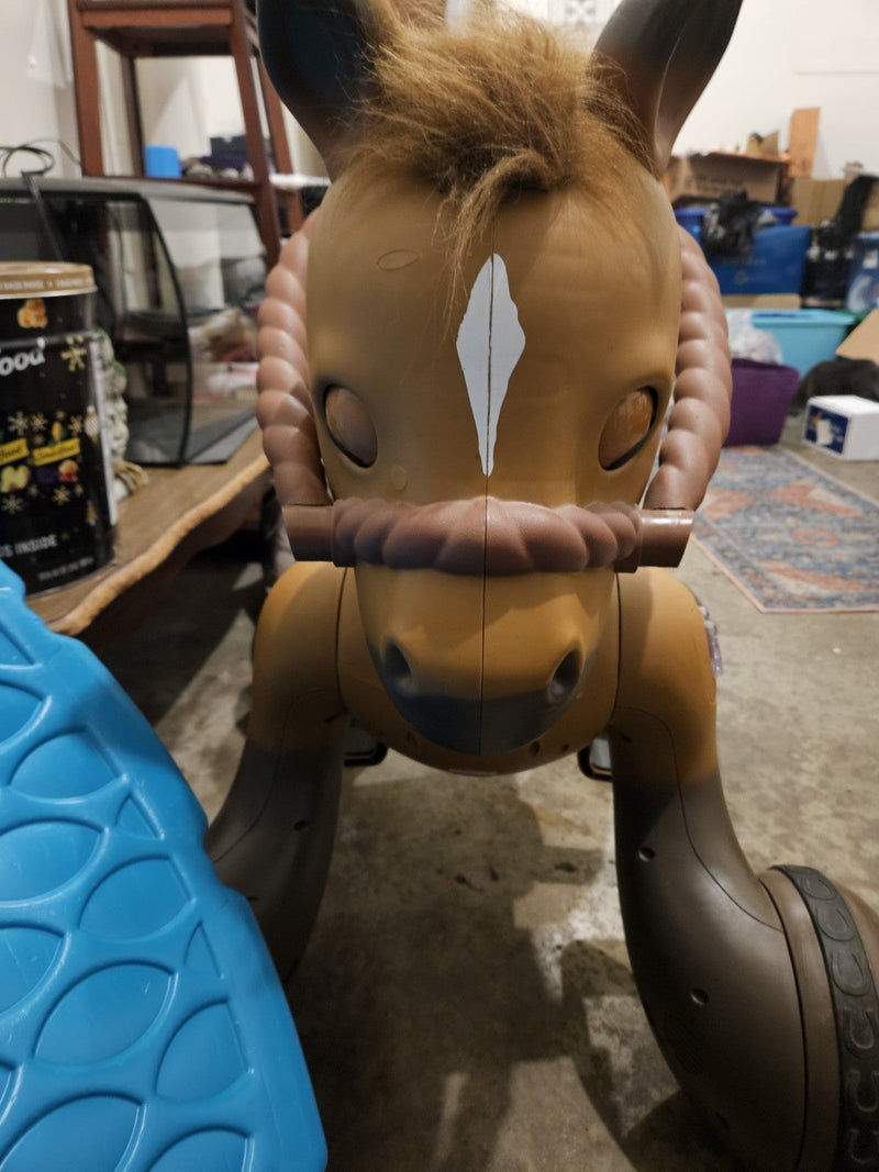 Ride-On Toy Horse for Kids