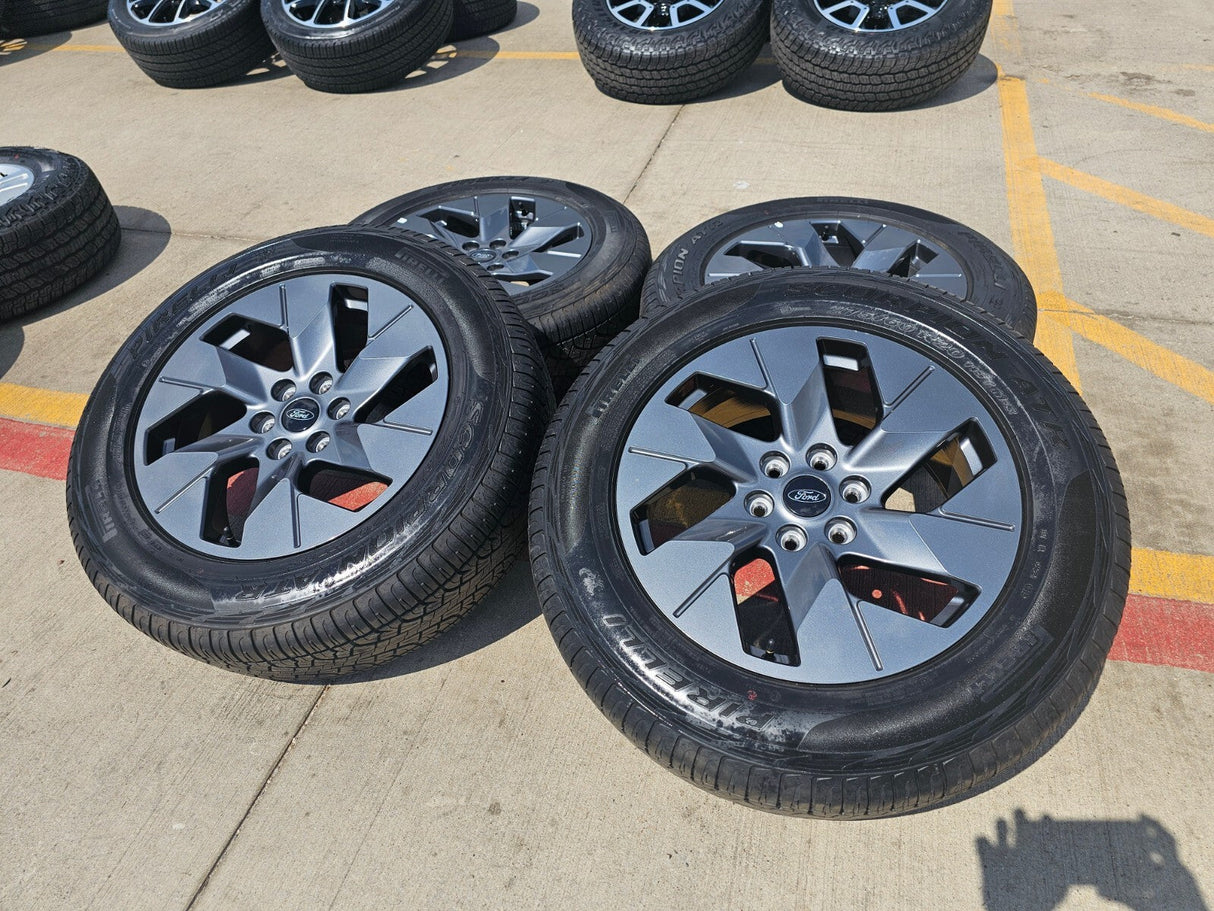 20" Ford F-150 Lightning LIMITED OEM rims wheels 10471 Expedition tires NEW Texas Truck Tire