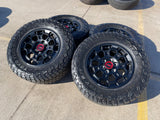 18" Toyota Tundra TRD BBS FORGED OEM 69195 95458 wheels rims Sequoia TOYO R/T Texas Truck Tire