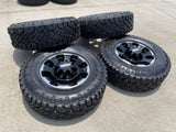 18" Ford F-250 F-350 OEM TREMOR rims wheels 10482 2023 2024 2025 2026 NEW Texas Truck Tire
