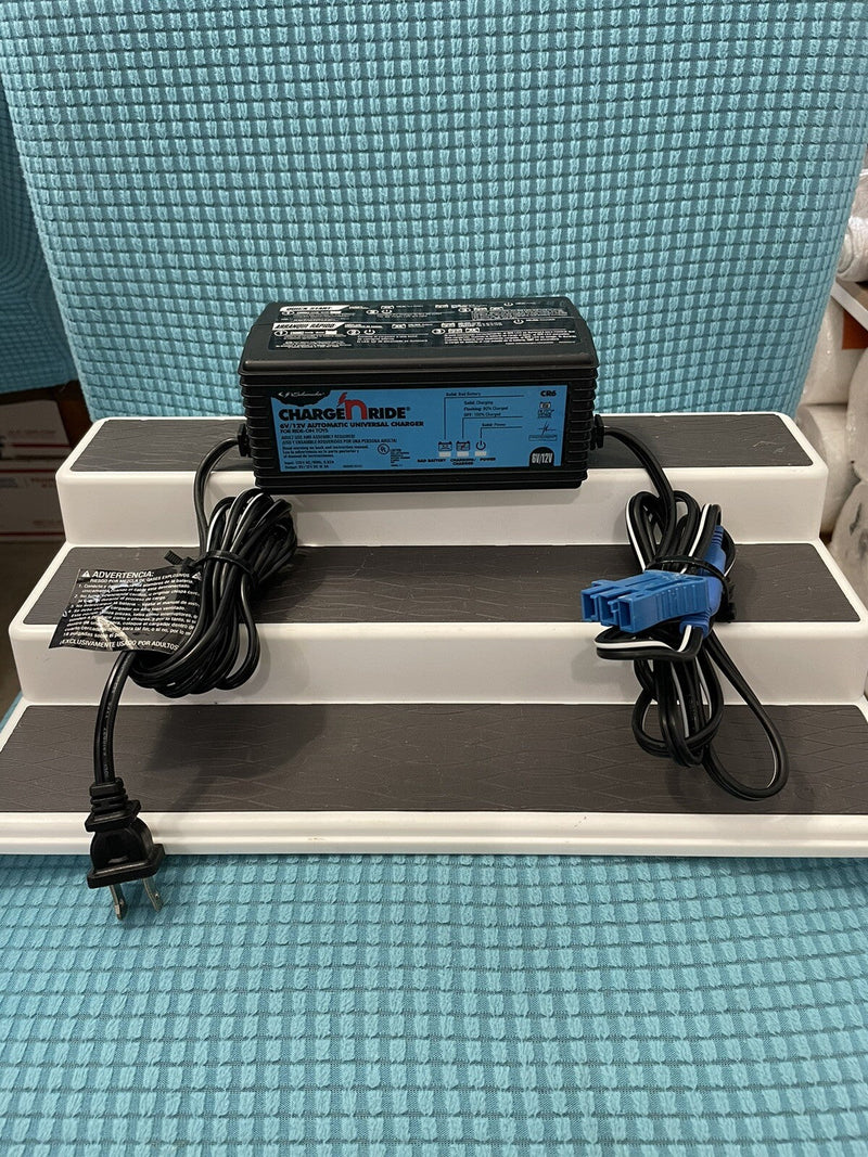 Universal 6V/12V Battery Charger for Ride-On Toys