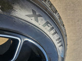 18" Jeep Wrangler SMOKY MOUNTAIN Black OEM 9198 wheels rims tires Texas Truck Tire