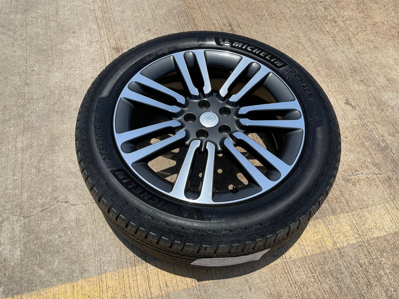 21" Range Rover Autobiography OEM 72370 wheel rim Land 2023 2024 2025 Spare Texas Truck Tire