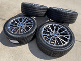 21" Jeep Grand Cherokee L OEM wheels rims 9290 Durango 2024 2025 2026 NEW Texas Truck Tire