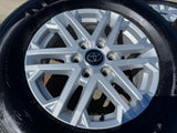 18" Toyota Tundra Sequoia OEM wheels rims 75281 LX600 2022 2024 2025 2026 NEXEN Texas Truck Tire